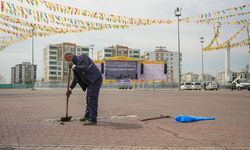 Diyarbakır'da Newroz Parkı yüzbinleri konuk etmeye hazır: Altyapısı tamamlandı