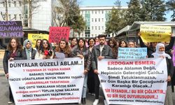 Nilay için adalet çağrısı: Kadınlar Diyarbakır Adliyesi'nde buluştu