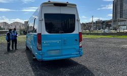 Diyarbakır'da halk otobüsü trafikten men edilmişti: Şoföre de yaptırım uygulandı