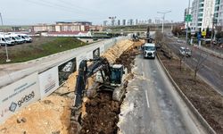 Diyarbakır Şehir Hastanesi için önemli adım: Kanalizasyon tamamlandı