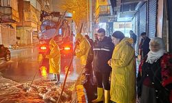 Sel riskine karşı Diyarbakır'da hummalı çalışma: Yenişehir de nasibini aldı