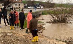Diyarbakır'ın ilçesini sel vurdu: Maddi hasar oluştu