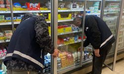 Diyarbakır'da bayram öncesi firmalara baskın: Fırın, pastane ve marketler mercek altında