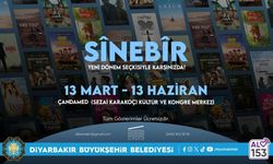 Diyarbakır'da sinemaseverlere müjde: 3 ay boyunca ücretsiz film keyfi