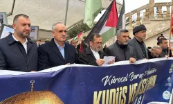 Diyarbakır ve Mardin’de Gazze’ye destek çağrısı