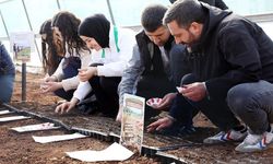 Geleceğin Ziraat Mühendisleri Diyarbakır'da toprakla buluştu