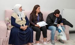 Diyarbakır'da yaşlılara evde ziyaret: Yerinde çözüm ekipleri kapı kapı dolaştı