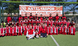Diyarbakır’da minik sporculara sürpriz eğitim