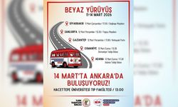 Doktorlar Başkent yoluna düşüyor: Beyaz Yürüyüş Diyarbakır'dan başlıyor