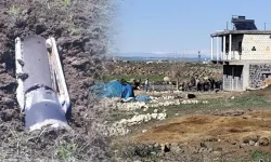 İran'ın attığı füze Diyarbakır'a düştü!