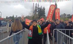 Polis Demirtaş'ı Newroz alanına almadı: Gergerlioğlu aldı