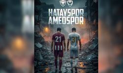 Hatayspor'un Amedspor maçı paylaşımı takdir topladı: Deprem kardeşliği vurgusu