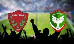 Hatayspor Amedspor maçının ilk 11'leri resmen açıklandı: Bakkal şaşırttı