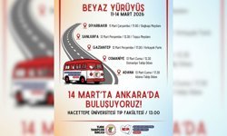 Hekimler startı Diyarbakır'dan veriyor: Ankara yürüyüşü başlıyor