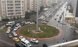 Diyarbakır’da Newroz sonrası trafik yoğunluğu