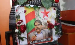 Salih Müslim için Kamışlo’da tören