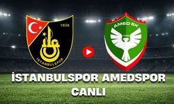 İstanbulspor Amedspor maçı CANLI ANLATIM İZLE