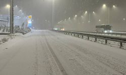 Diyarbakır'dan yola çıkacak sürücüler dikkat: Bu yolda kar var