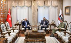 Milli Savunma Bakan Yardımcısı Diyarbakır'da