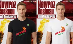 Amedspor’dan Newroz’a özel tişört