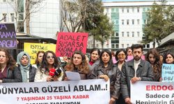 Nilay için adalet çağrısı: Kadınlar Diyarbakır Adliyesi'nde buluştu