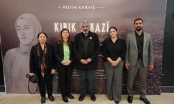Rojin Kabaiş belgeseli Diyarbakır'da izleyiciyle buluştu: Büyük ilgi vardı