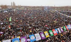 Van Kalesi'nde Newroz rüzgarı: Diyarbakır'ın Eşbaşkanları da katıldı