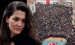 Eğitim camiası Fatma Nur Öğretmeni uğurladı