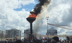 Diyarbakır Newroz'unda kullanılan odun miktarı belli oldu