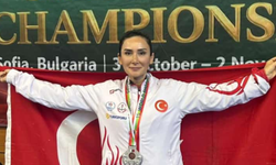 Diyarbakırlı sporcudan 42 yaşında büyük başarı!