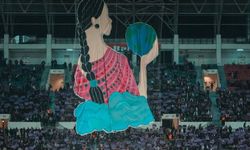 Amedspor taraftarından Kadınlar Günü'ne özel koreografi hazırlığı