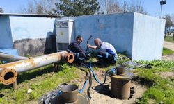 Bismil’de su altyapısı güçlendiriliyor