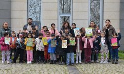 Diyarbakır’da 130 çocuk kütüphaneyle buluştu