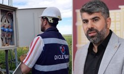 Dicle'de boş eve 107 bin TL elektrik faturası kesildi!