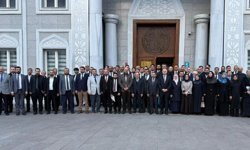 Güneydoğu Anadolu'dan 9 ilin müftüsü Diyarbakır'da buluştu