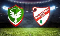 Amedspor'un Boluspor maçı muhtemel 11'i netlik kazandı