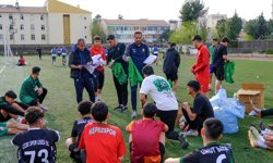 Amedspor Cizre'de yıldız adaylarını seçti: 500 oyuncu katıldı