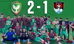 Amedspor iki zafer birden elde etti