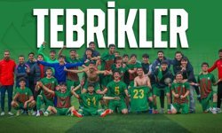 Amedspor'da 5'i bir yerde: Büyük gurur yaşattılar