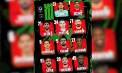 Amedspor Ümraniyespor maçının ilk yarısı 1-1 tamamlandı