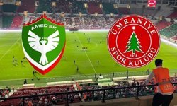 Amedspor'un Ümraniyespor maçı muhtemel 11'i netleşti