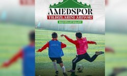 Amedspor 17 ilde yıldızları bekliyor: Başvurular başladı
