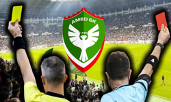 Amedspor’da kritik uyarı! 4 futbolcu kart sınırında