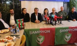 Amedspor’dan şampiyonluk öncesi moral yemeği