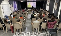 Diyarbakır'da çocuklara akran zorbalığı eğitimi: Film eşliğinde öğrendiler