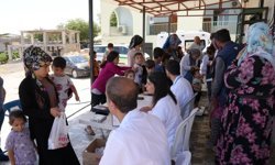 Diyarbakır'daki sağlık merkezi 17 bin 642 kişiye ücretsiz hizmet sundu