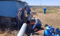 Diyarbakır'ın ilçesinde kesintisiz su hizmeti için kritik hamle