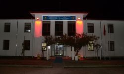 Diyarbakır Büyükşehir'in binaları kırmızı renge büründü: İşte sebebi