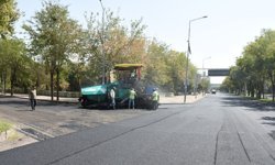 Diyarbakır'da 25 kilometre yol yenilenecek: 110 bin ton sıcak asfalt atılacak