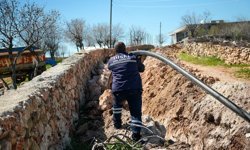 Diyarbakır'ın ilçesinde vatandaşlar suya kavuşmanın sevincini yaşadılar